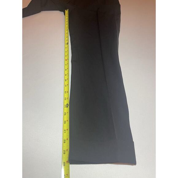 Ralph Lauren Collection Purple Label Pants 0 Wool Cashmere Black Pleated Tapered - Picture 10 of 11